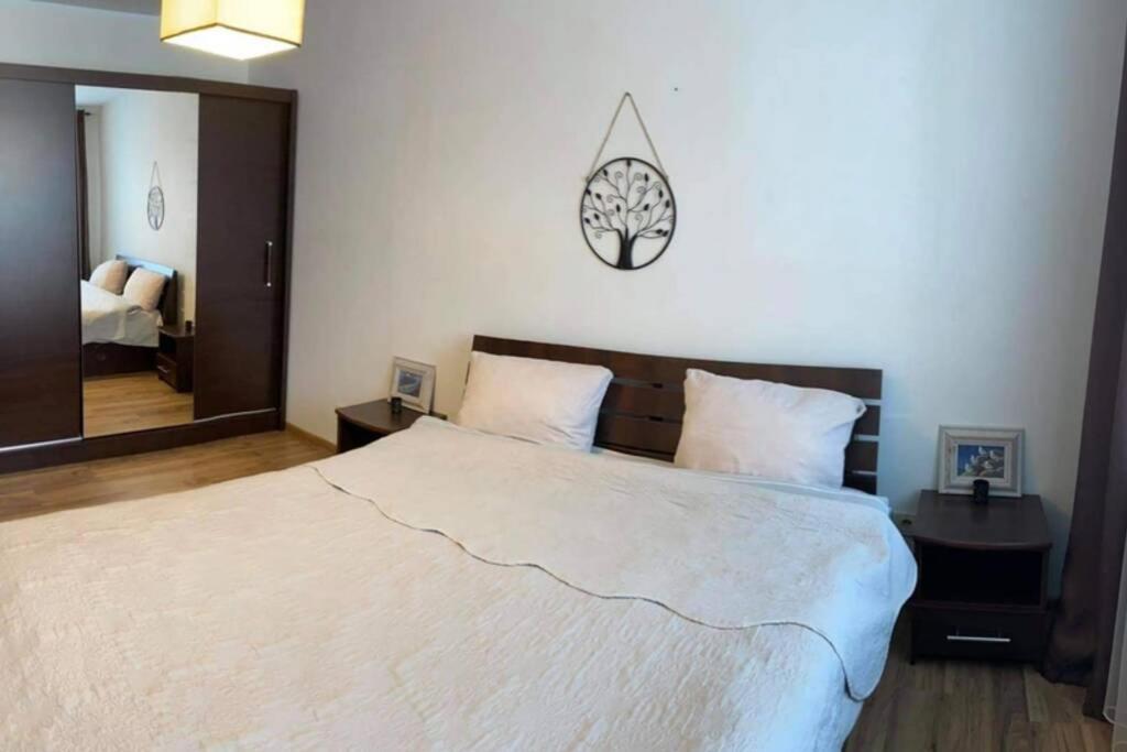 Apartamentai Draugystes Street Šiauliai Esterno foto